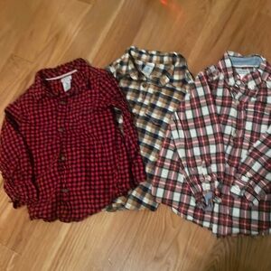 Boys button down bundle Size 4T